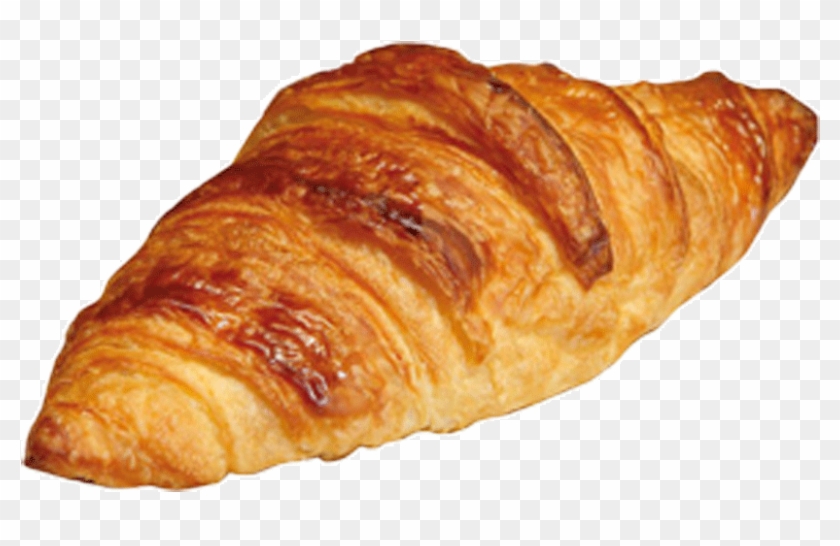 Croissant - Transparent Background Croissant Png Clipart #3808682