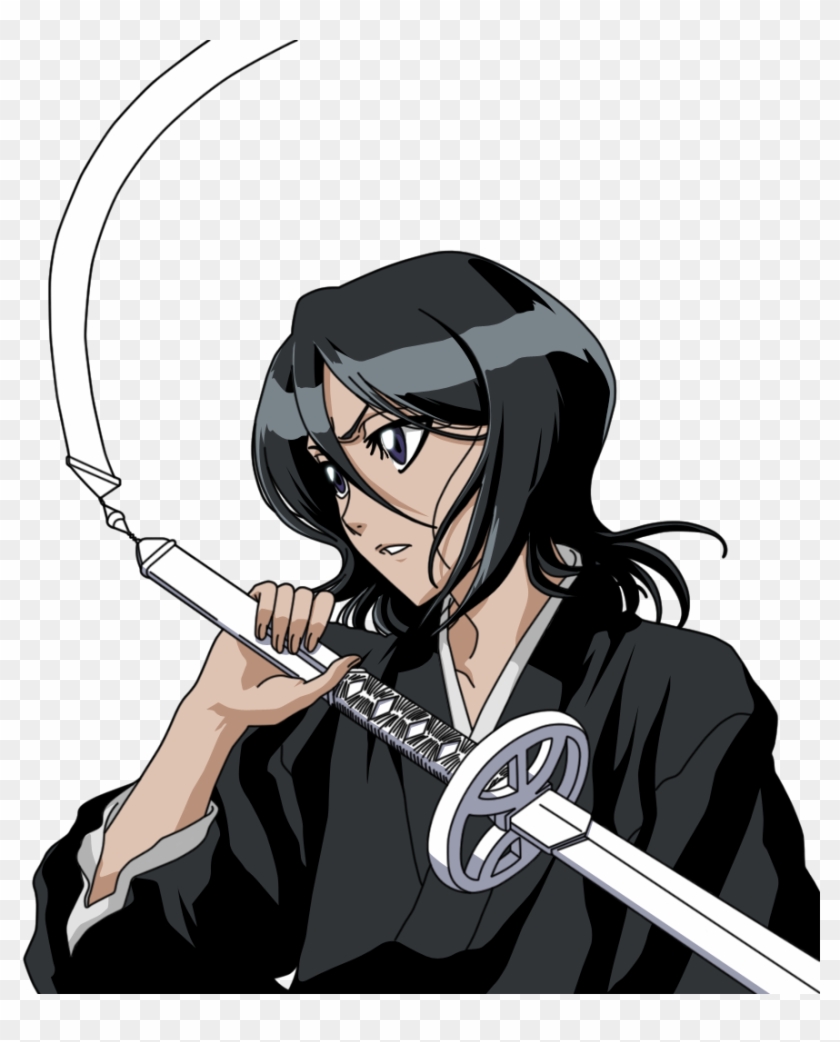 Sode No Shirayuki Wallpaper Probably Containing Anime - Bleach Rukia Kuchiki Zanpakuto Clipart