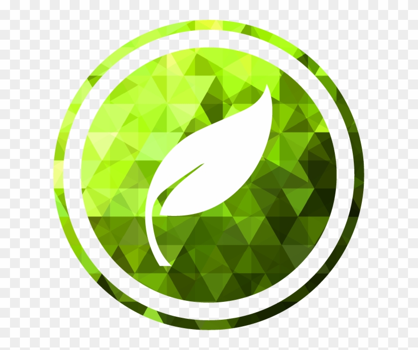 Totally Organic - Circle Clipart