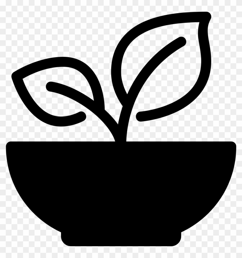 Healthy Food Filled Icon - Healthy Food Icon Clipart