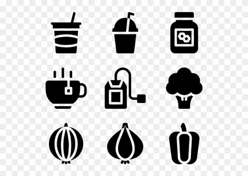 Healthy Food - Thread Icon Clipart #3808794