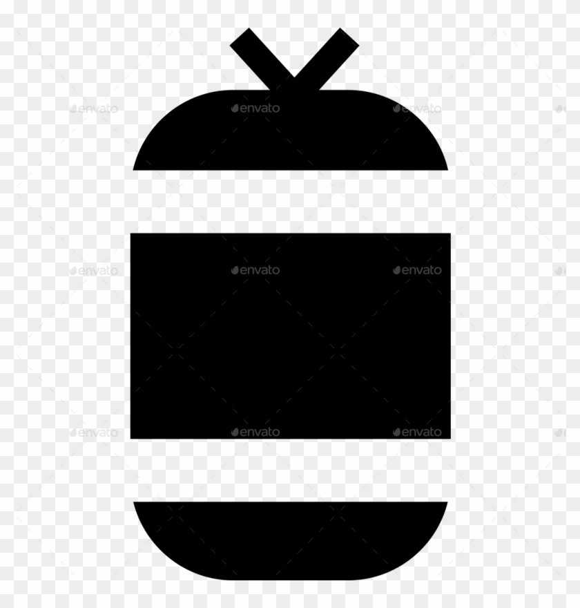 Camping Icons - Illustration Clipart #3808832