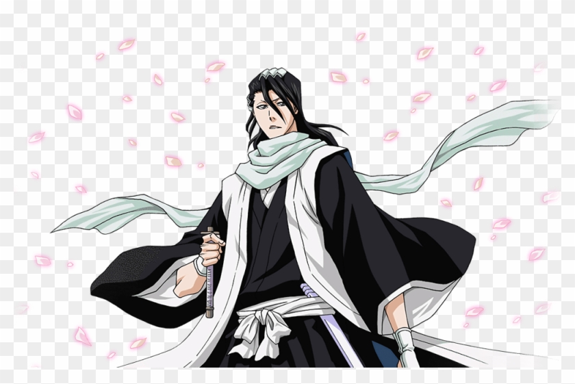Constructive Criticism Welcome - Byakuya Kuchiki Brave Souls Clipart