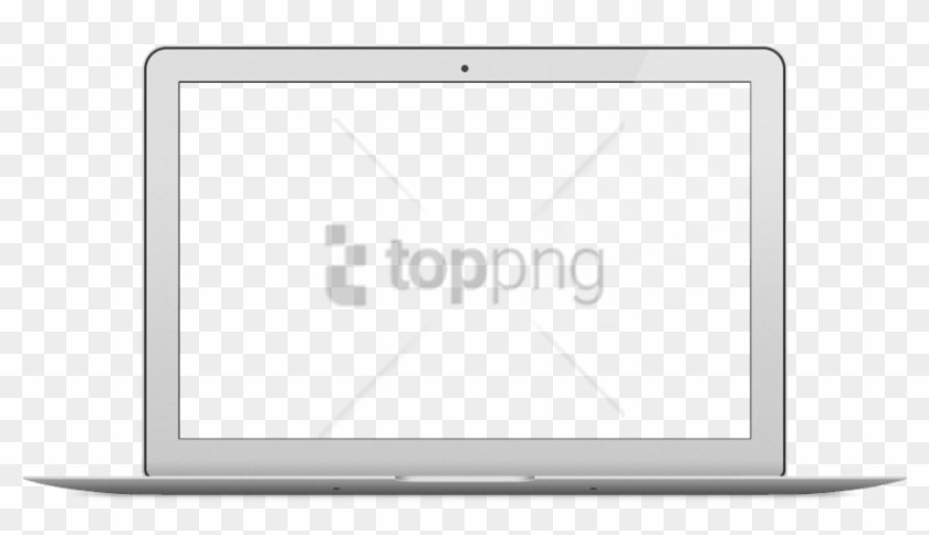 Free Png Mac Book Empty Screen Png Image With Transparent - Computer Monitor Clipart #3808881
