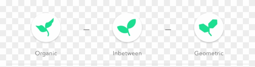 8 Organic - Circle Clipart #3808887