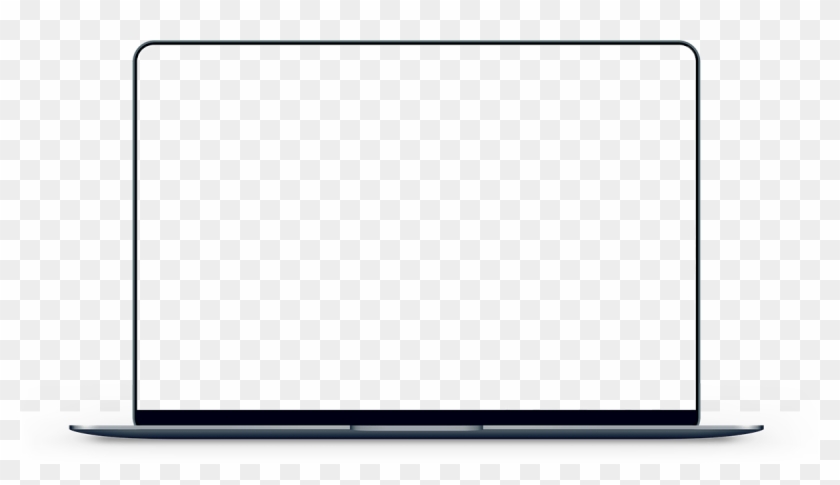 Imac Empty - Paper Product Clipart