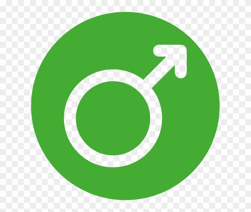 Solutions That Address Men's Specific Health Needs, - Circle Clipart