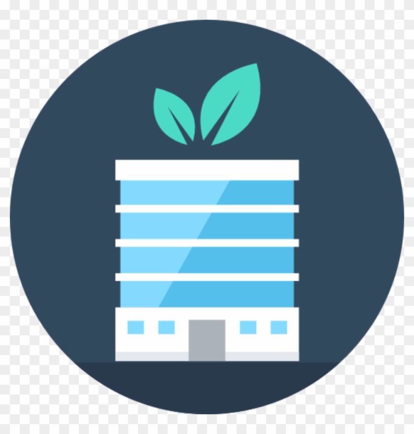 Vertical Forest - Recycle Center Icon Clipart