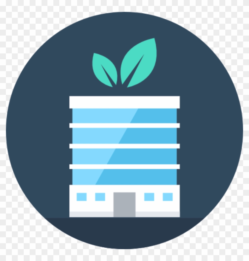 Vertical Forest - Recycle Center Icon Clipart #3809020