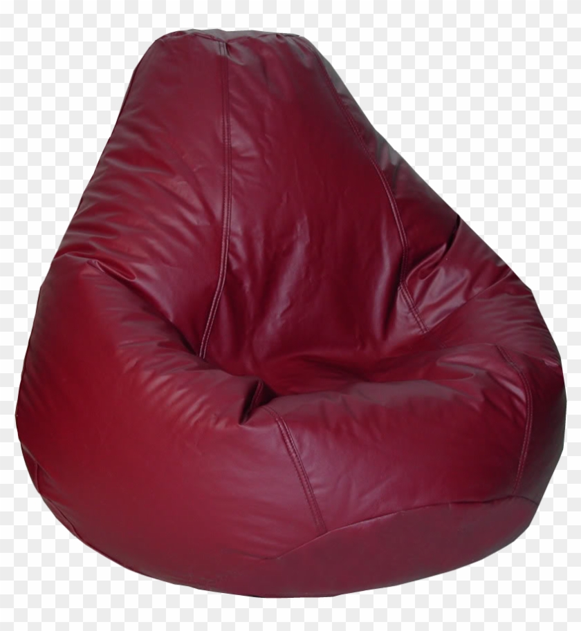 Puff - Deri Armut Koltuk Clipart