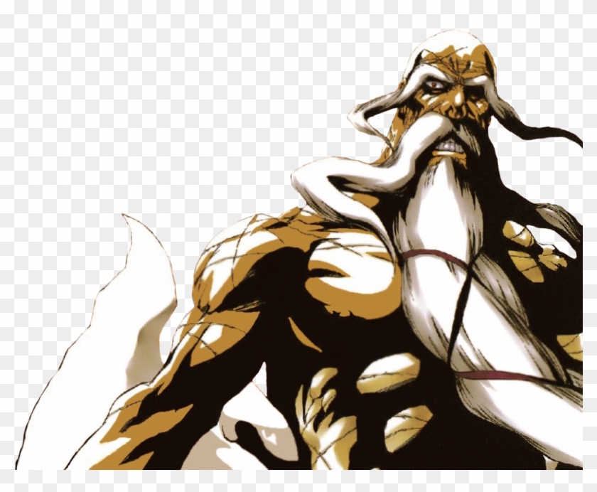 View Samegoogleiqdbsaucenao Yamamoto Head Captain , - Bleach Volume 45 Clipart #3809054