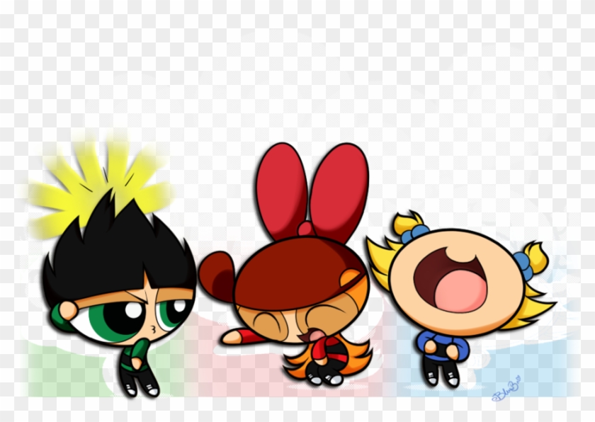 Powerpuff Girl Rowdyruff Boy - Powerpuff Girls Rowdyruff Boys Clipart