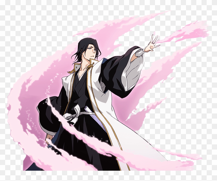 #byakuya #byakuyakuchiki #bleach #bleachanime #anime - Bleach Brave Souls Byakuya Lost Agent Clipart #3809264