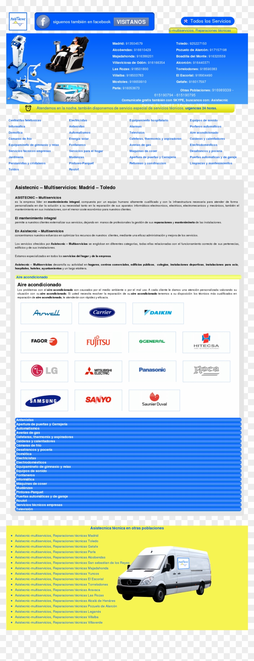 Multiservicios Competitors, Revenue And Employees - White Van Clipart