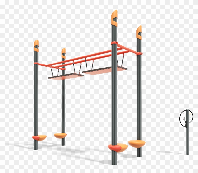 New Fitcore™ Extreme Unstable Bridge - Ladder Golf Clipart