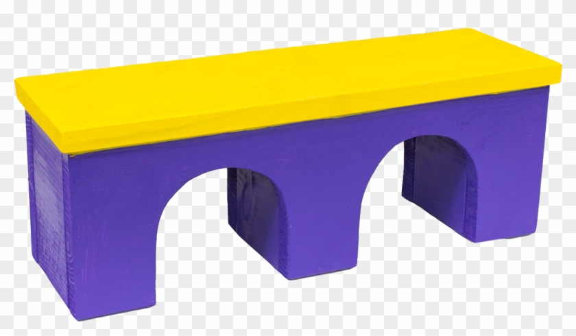 Tunnel Mini Golf Obstacle - Outdoor Bench Clipart