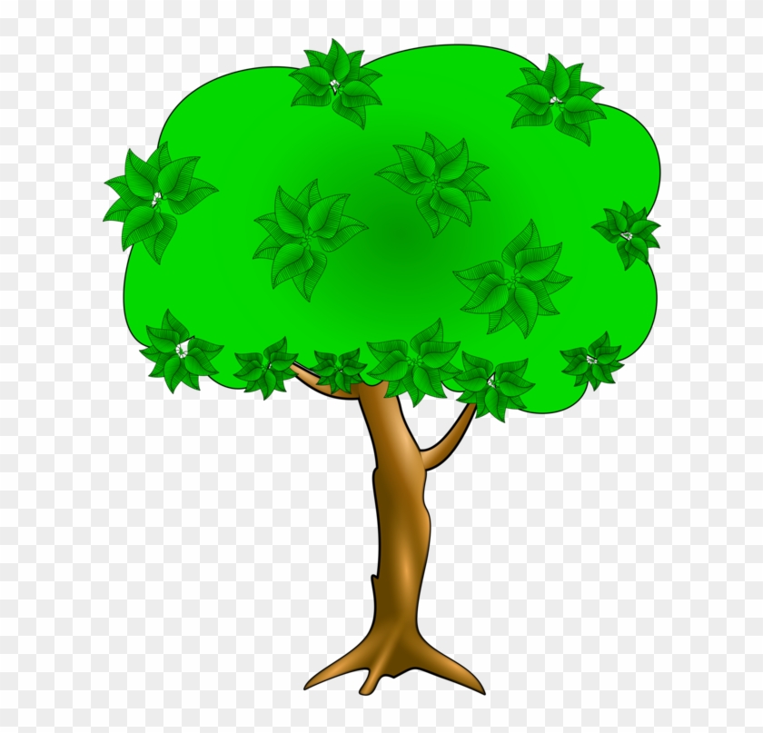 Branch Tree Forest Computer Icons Twig - Illustration Clipart #3809520