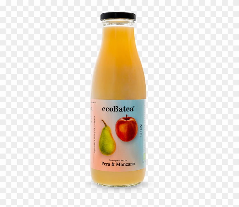 Ahora Es El Turno Del Zumo De Pera Y Manzana Bio - Vegetable Juice Clipart