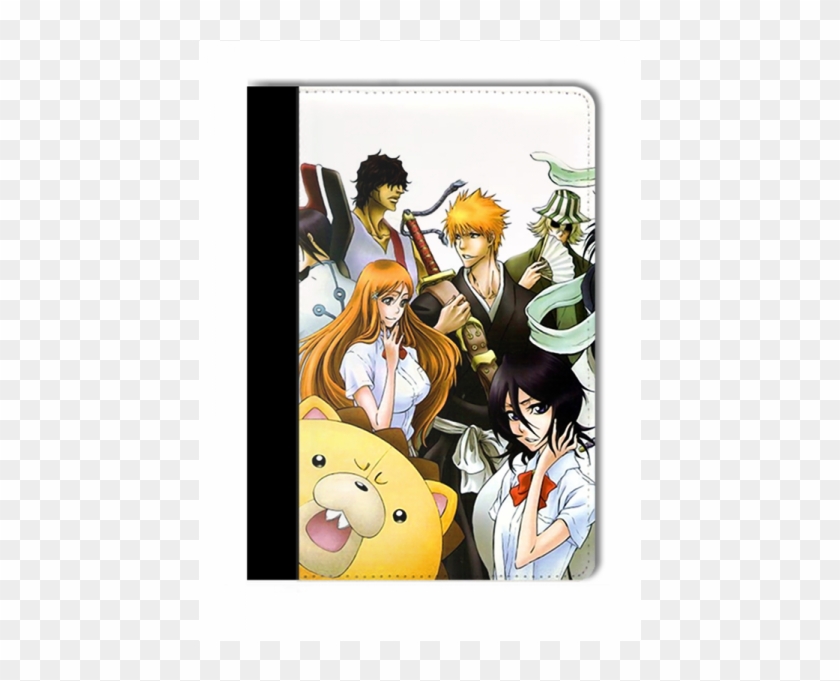 Leather Ipad 006 - Bleach Clipart