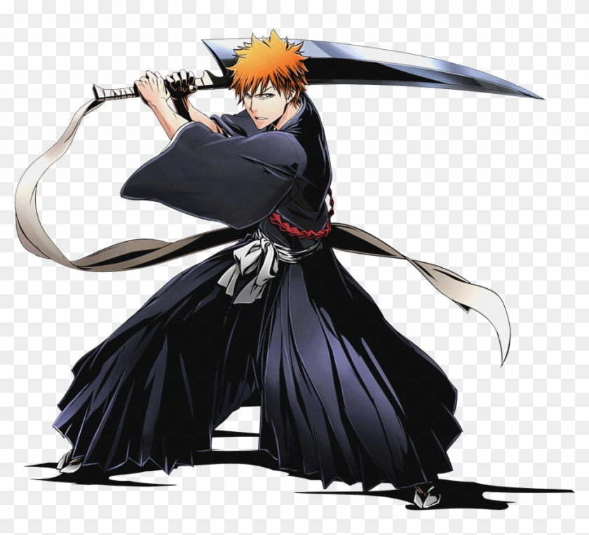 Bleach Anime - Puzzle And Dragons X Bleach Clipart #3809628
