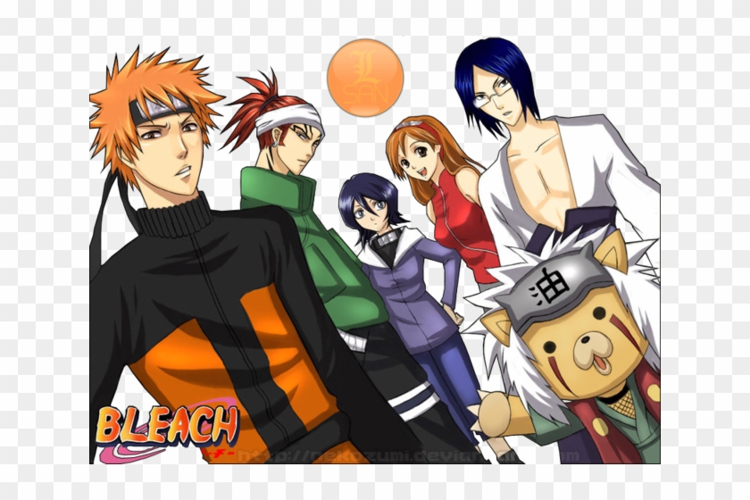 So Pls Post - Bleach X Naruto Clipart #3809663