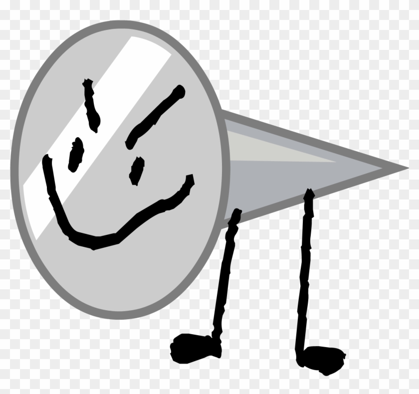 Png Black And White Library Nail Clip Puff Ball - Battle For Dream Island Transparent Png