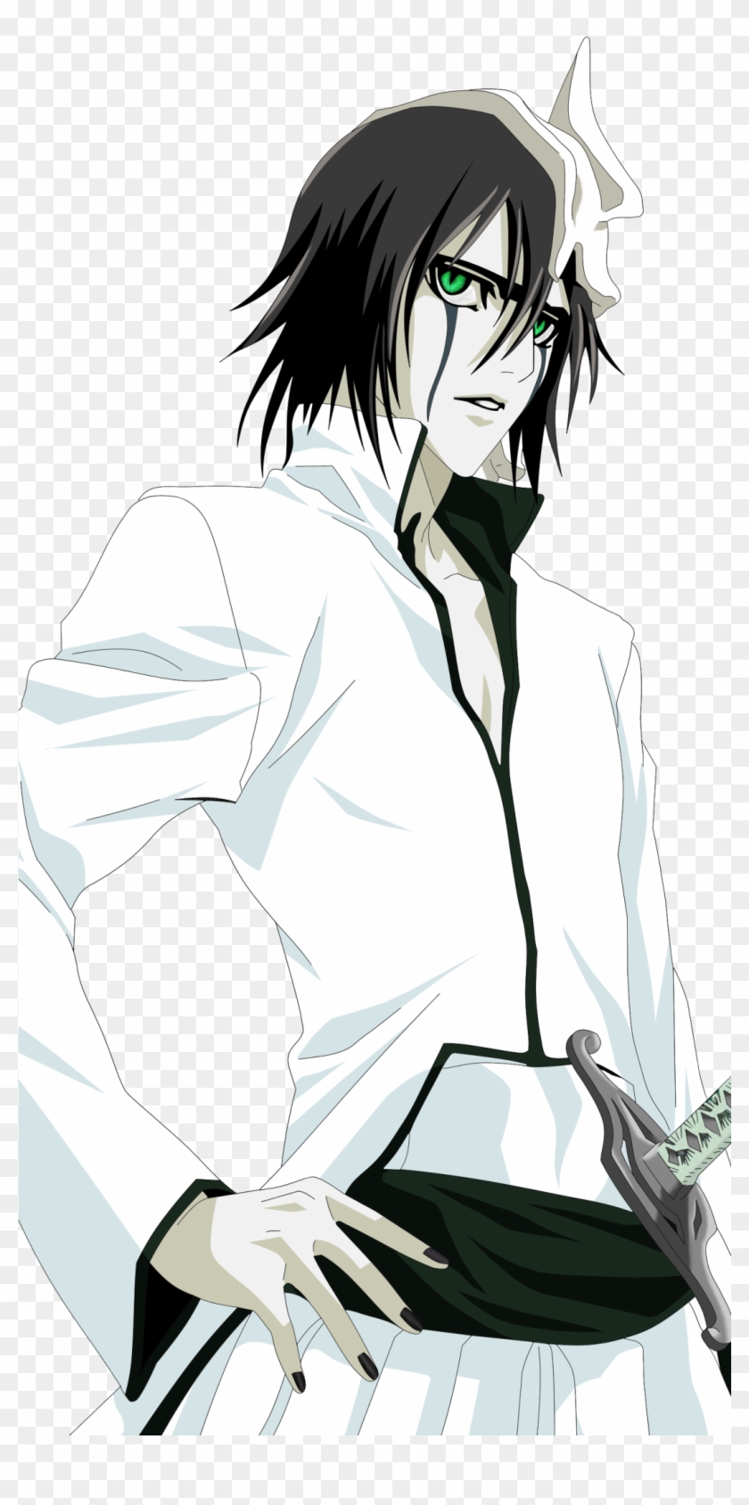 Anime / Bleach Mobile Wallpaper - Bleach Ulquiorra 4 Png Clipart