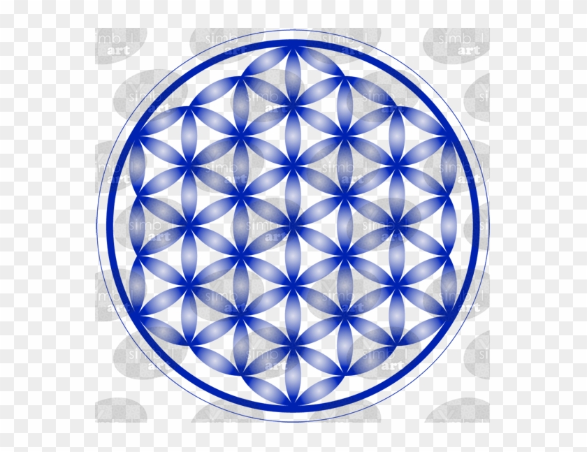 Flor Luz Azul - Venta De Cuencos De Cuarzo Clipart #3809771
