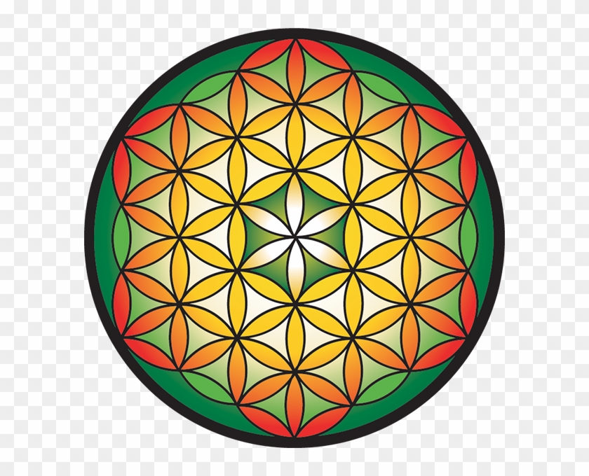 Small And Medium - Overlapping Circles Grid Clipart #3809795