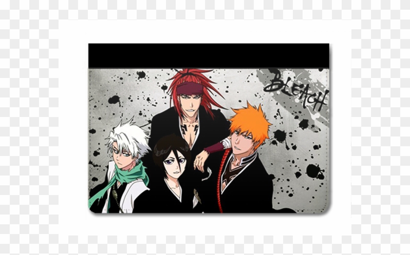 Leather Ipad 001 - Bleach Anime Clipart #3809821