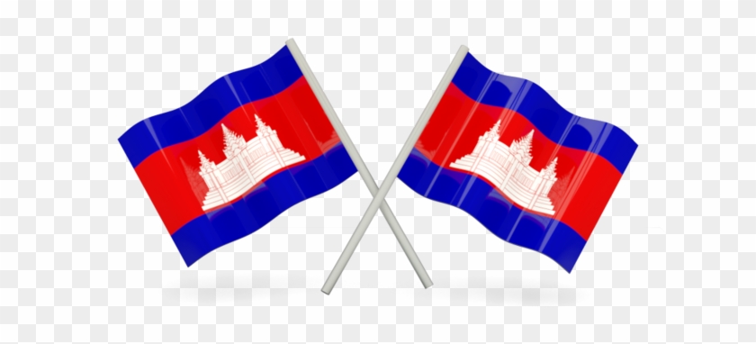 Flag Of Cambodia Png Clipart