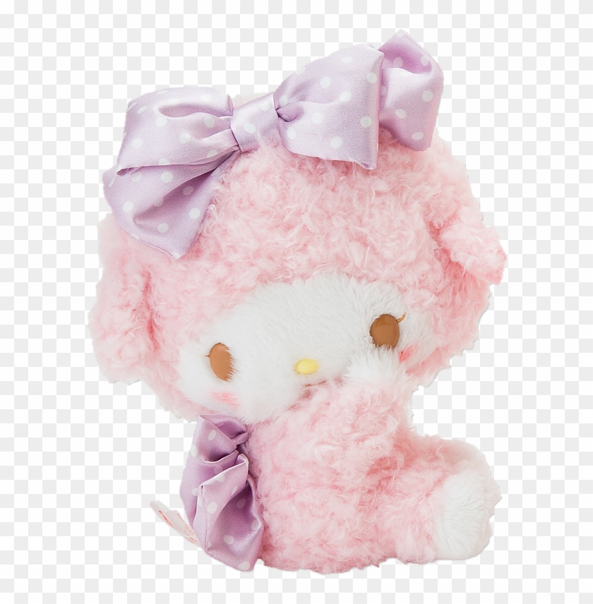 #pink #sheep #plush #pastel #sanrio #lamb #baby #toy - Teddy Bear Clipart #3809857