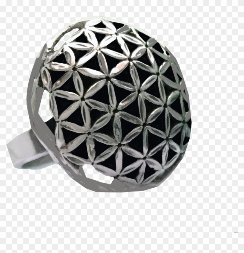 Este Es Un Símbolo Que Representa 19 Círculos Entrelazados, - Engagement Ring Clipart