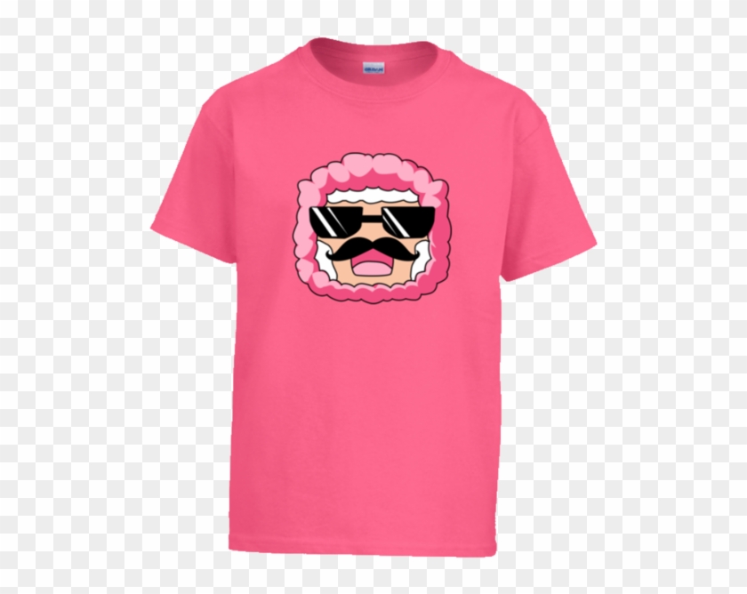 'pinksheep' Youth T-shirt Explodingtntstore - Camisetas Con Dibujos De La Real Sociedad Clipart #3809978