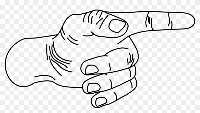 The Hand, Hand, Fingers, Body, Thumb - Hand Clipart