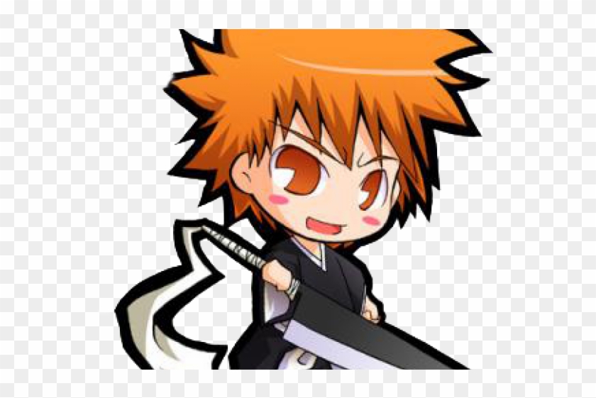 Original - Bleach Chibi Clipart #3810112