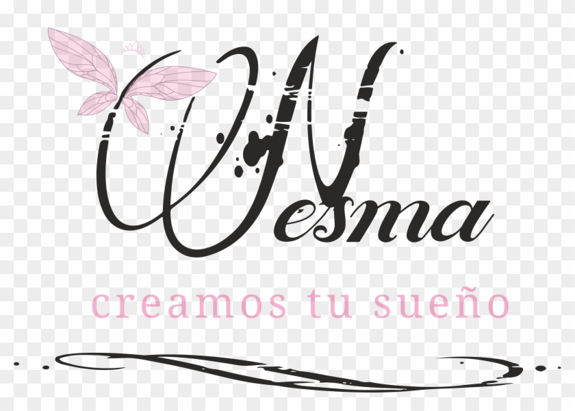 Nos Adaptamos A Vuestra Necesidad Y A Vuestro Presupuesto - Calligraphy Clipart