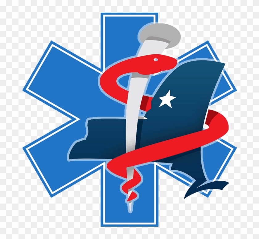 North Country Ems Program Agency - Estrella De La Vida Paramedico Clipart #3810228
