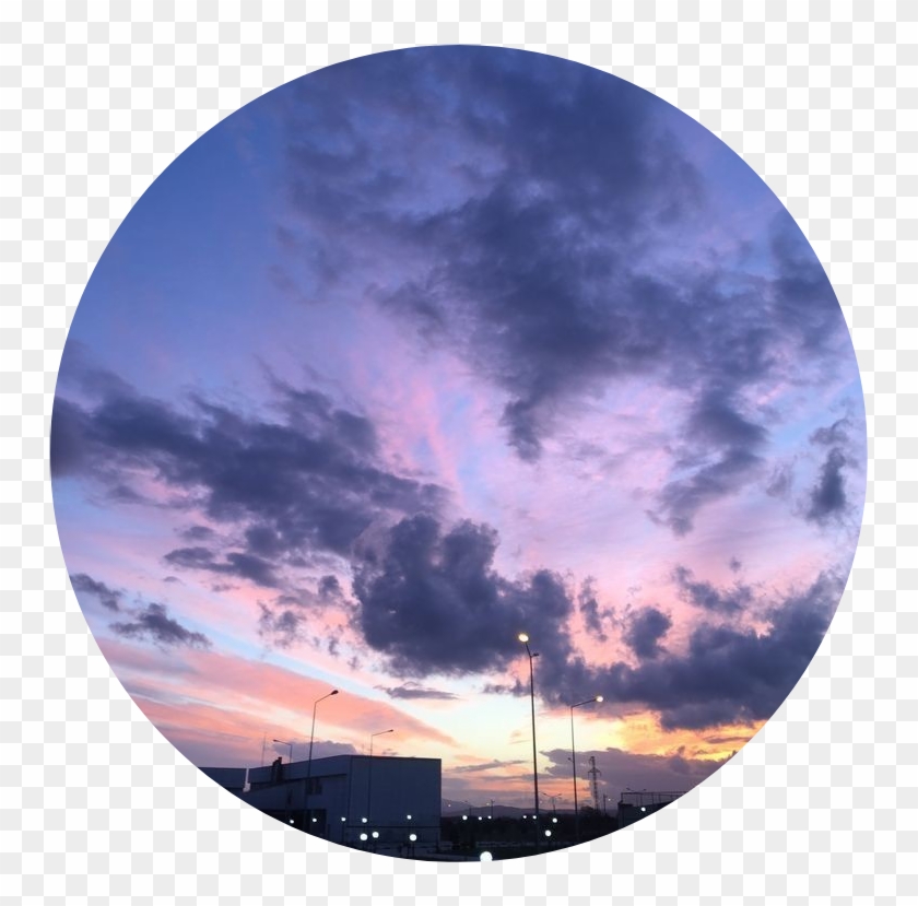#tumblr #aesthetic #sunset #sunrise #icon #iconic #icons - Billie Eilish When The Party's Over Lyrics Clipart