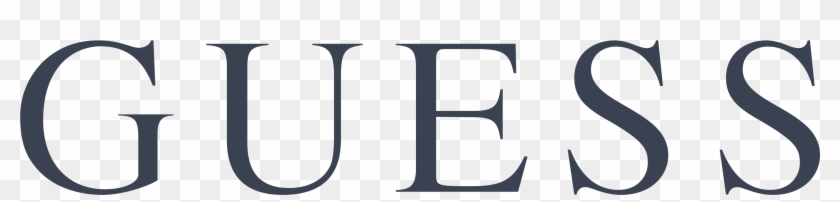 Guess Logo Logos De Marcas - Guess Logo Png Hd Clipart