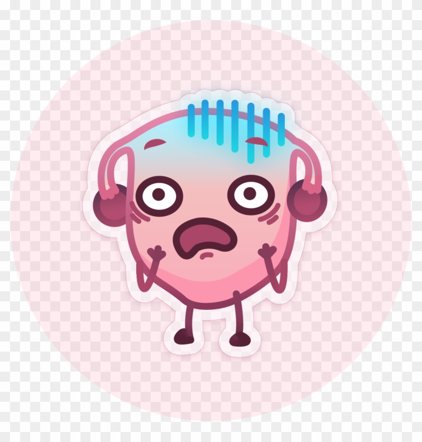 "oh Sh*t" Ooti The Uterus Clipart