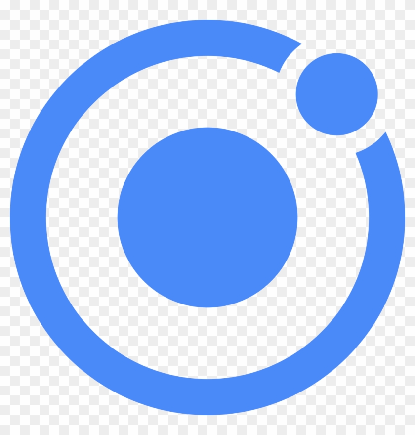 Ionic Framework Icon Clipart #3810329