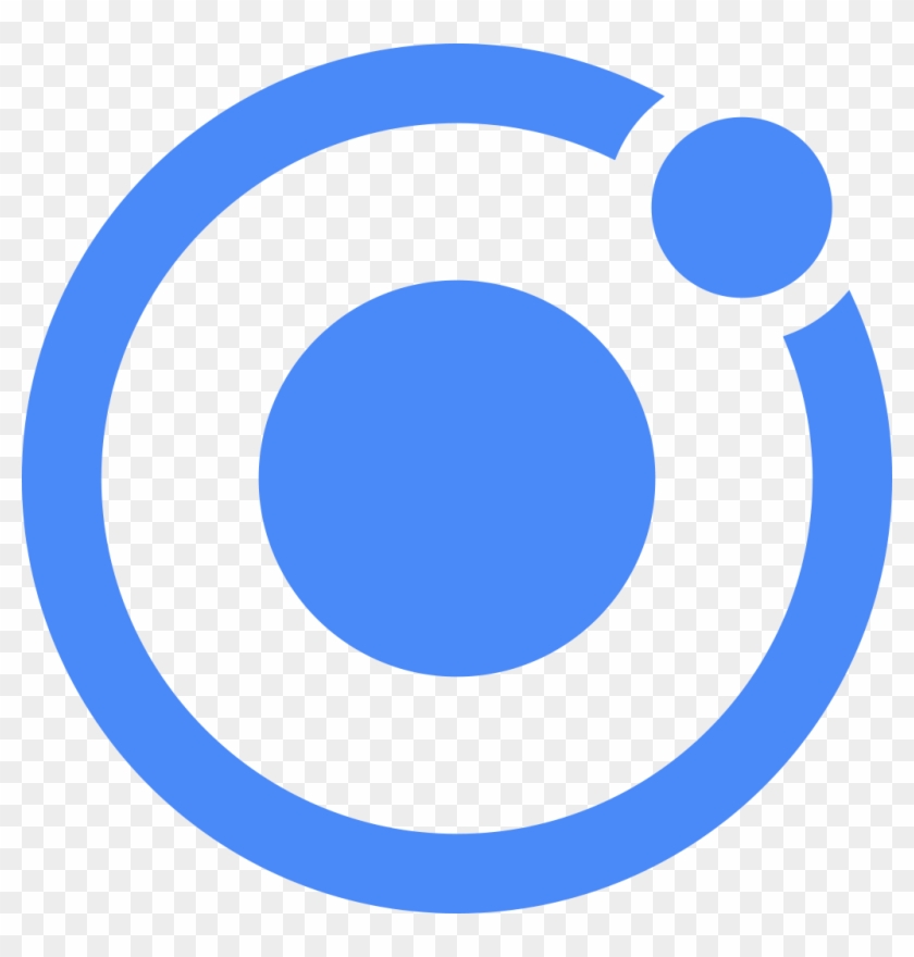 Ionic Framework Icon Clipart