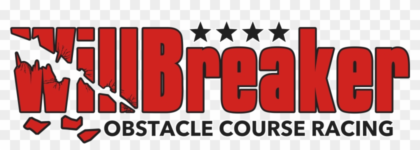 Willbreaker Obstacle Course Racing - Graphic Design Clipart