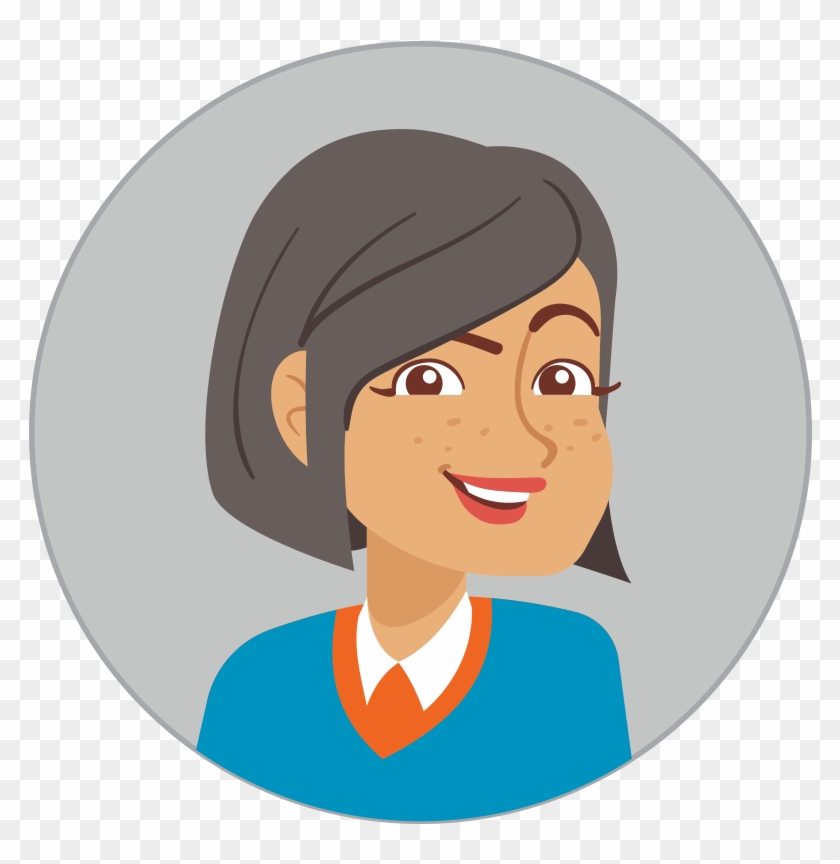 Ask Miriam Icon - Cartoon Clipart