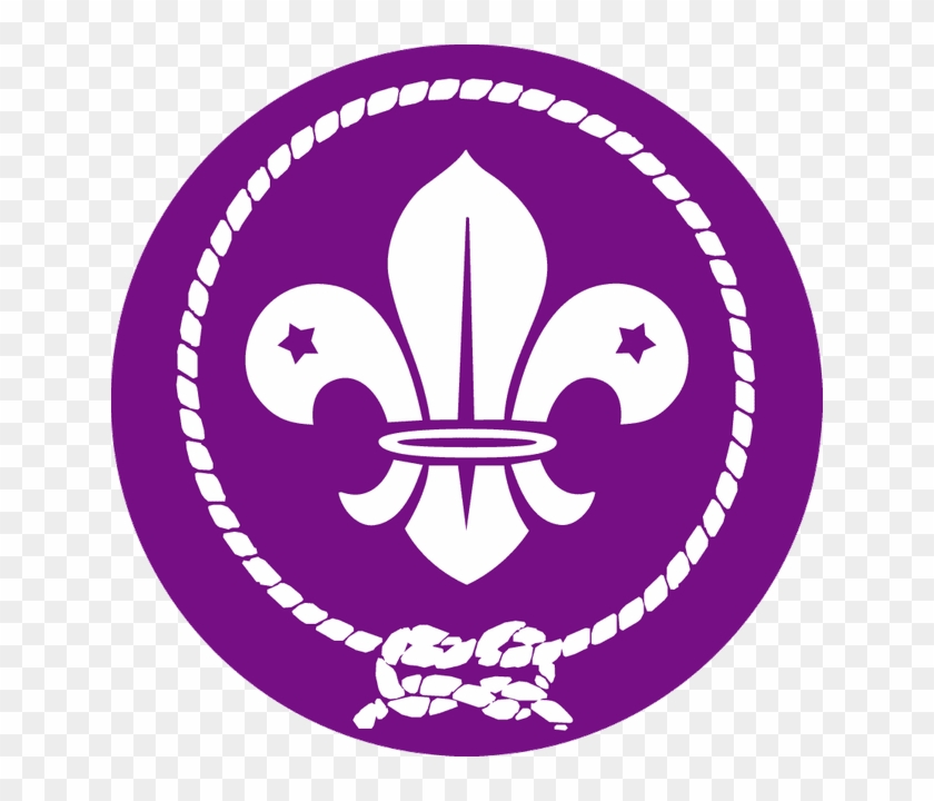 Una Gran Cantidad De Reyes Y Emperadores Aparecen Sosteniendo - Scout Logo Black And White Clipart