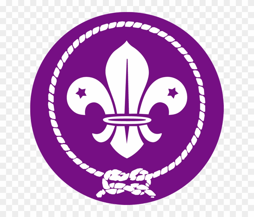 Una Gran Cantidad De Reyes Y Emperadores Aparecen Sosteniendo - Scout Logo Black And White Clipart