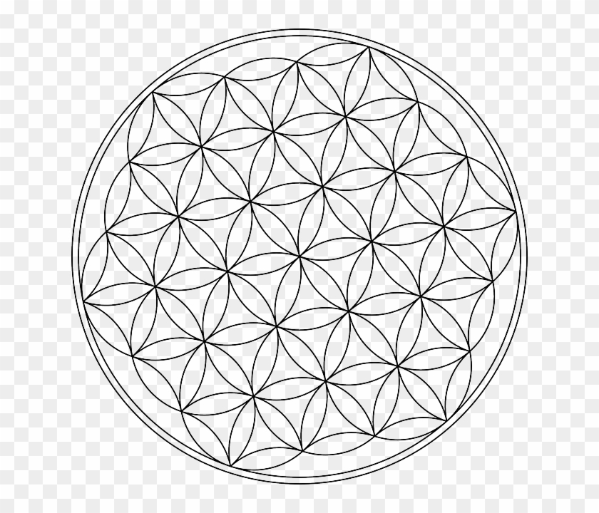 Flower Of Life Jpg Clipart