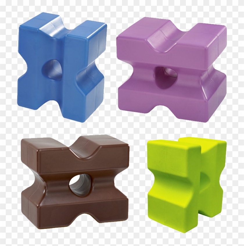 Obstacle Block - Hindernisblock Clipart