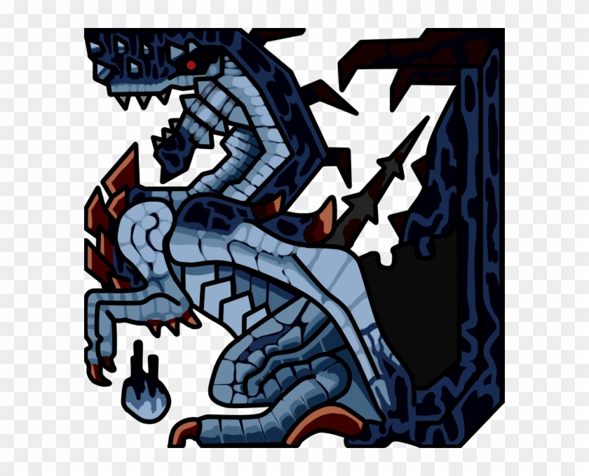 Ask A Deviljho - Elder Dragon Monster Hunter Icon Clipart